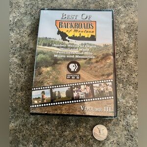 🎥 Best of Backroads of Montana Vol. 3 DVD [Montana PBS], NWT